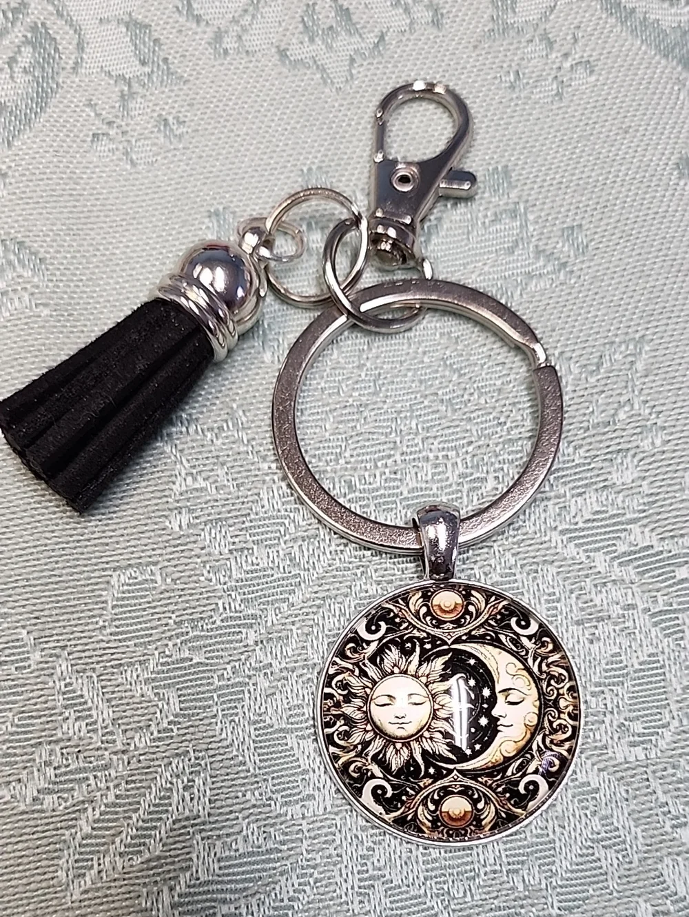 Sun & Moon Keychain!